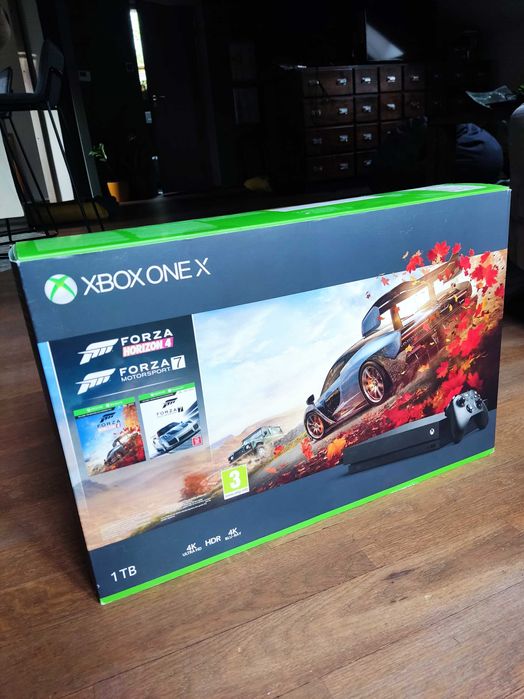 X box one x + kinekt