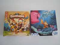 2 jogos - "Brothers" e "Litlle big fish"