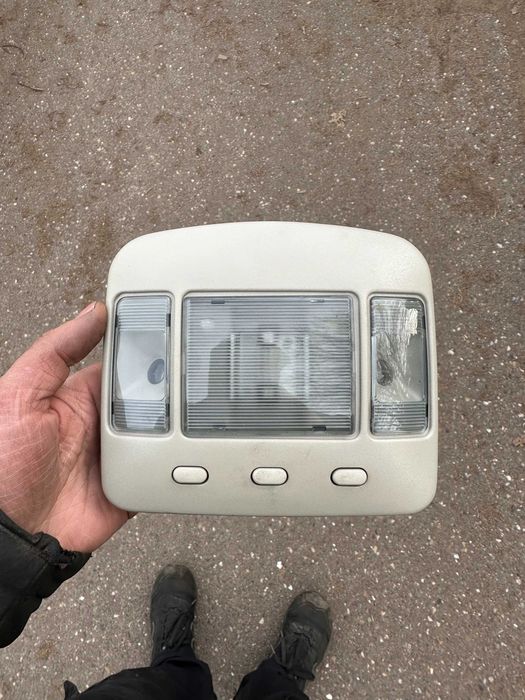 Range Rover P38 luz plafonier tejadilho