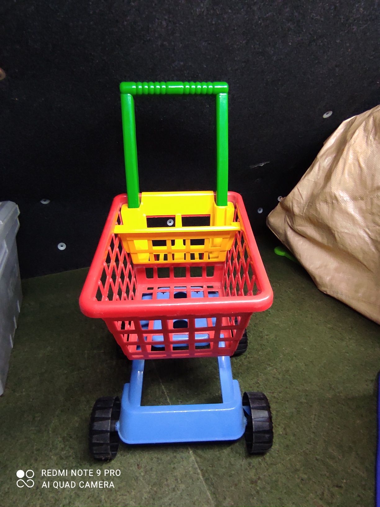 Wózek marketowe dla dzieci