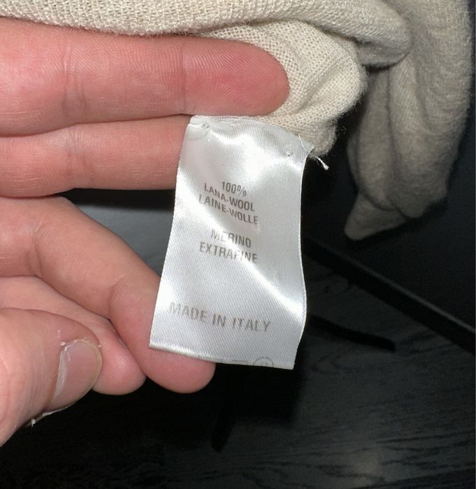 Свитер из шерсти Canali