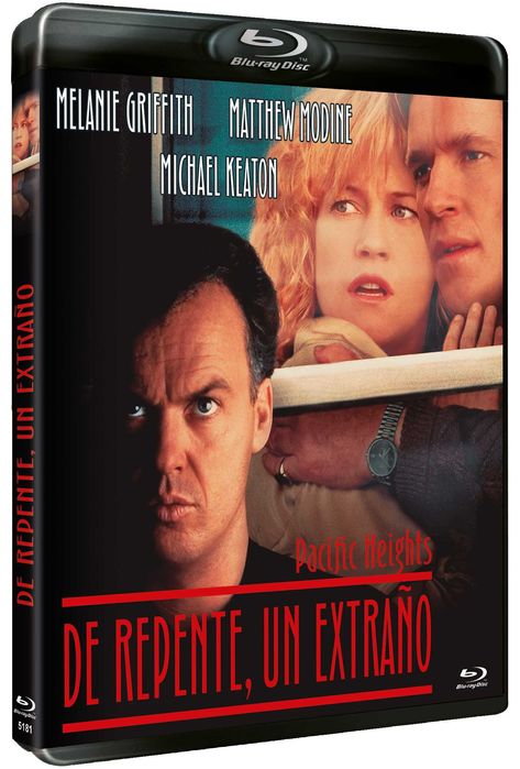 De Repente, un Extraño/O Inquilino Misterioso (Blu-Ray)-Importado