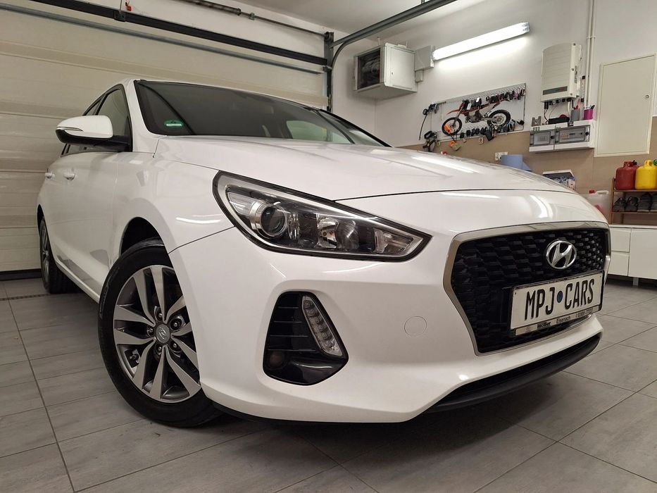 Hyundai I30 1.4 turbo 113 tys km oryginał przebieg I lakier stan salonowy