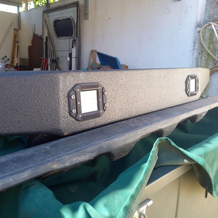 Nissan Patrol 260 Parachoques Frontal