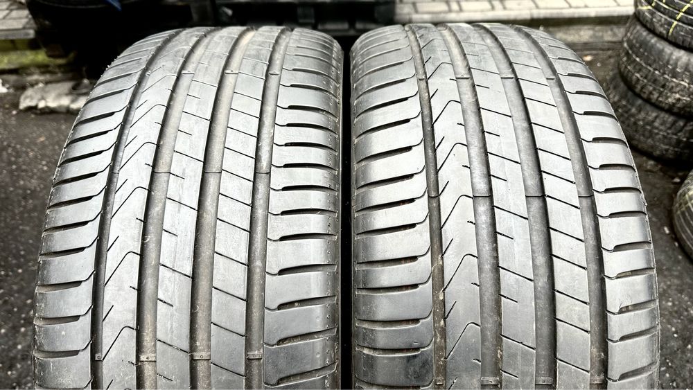 255/40/18 Pirelli Cinturato P7 | 90%остаток | летние шины | 2022г