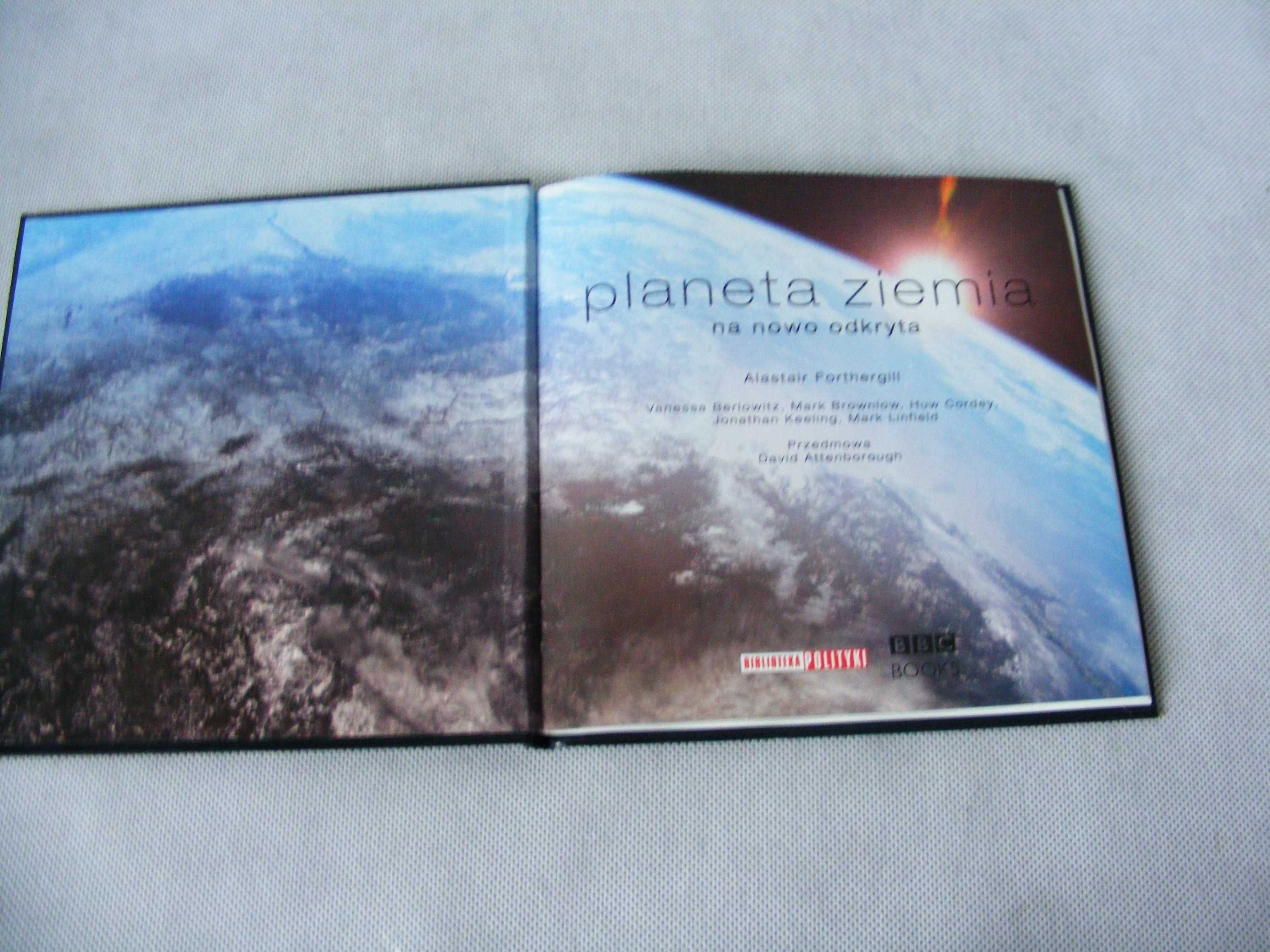 Planeta Ziemia Albumy z DVD  Woda   + Jaskinie