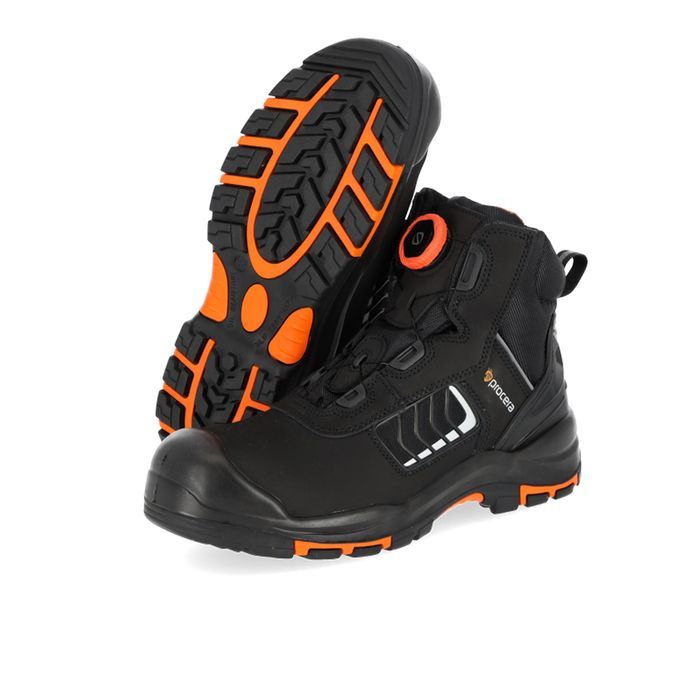 Buty Robocze Trzewiki Ochronne Rock S3 Nosek Kompozytowy Kevlar roz 45