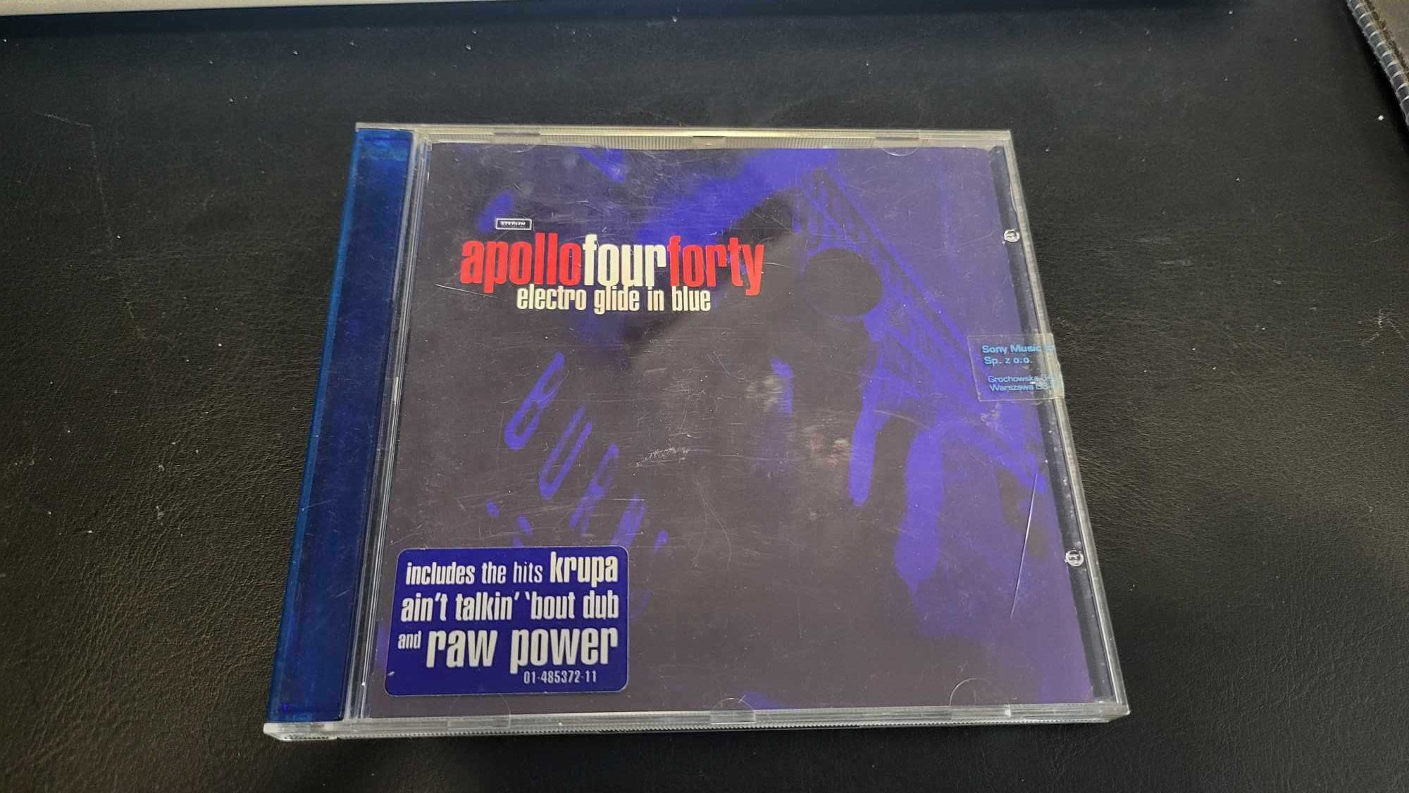 Apollo Four Forty - Electro Glide In Blue - CD