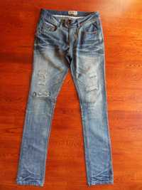 Jeansy chłopięce, CRAFTED, na 175-180cm (straight)
