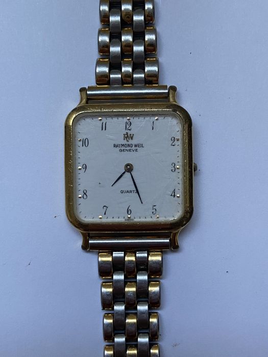 Relógio Raymond Weil 18k gold