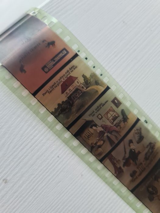 Bajka na rzutnik DIASKOP Cztery mile za piec lekcja