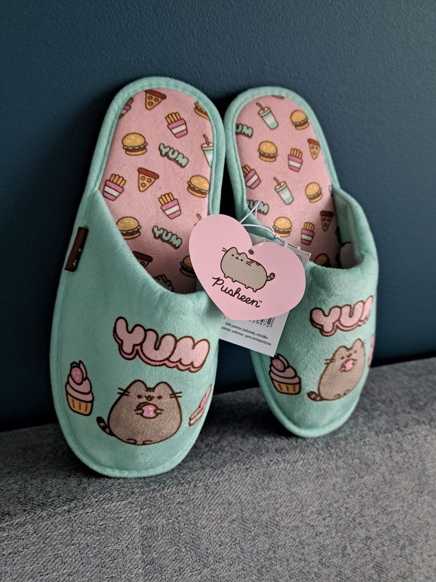 Kapcie Kot Pusheen 39