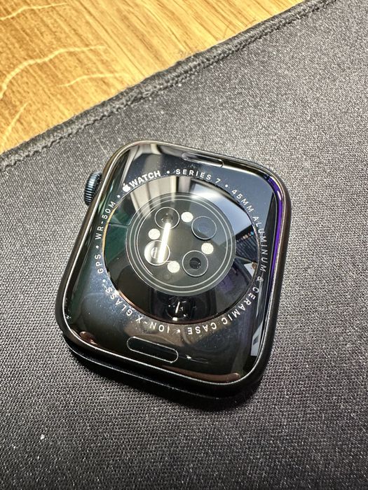 Apple Watch Series 7 45mm Midnight