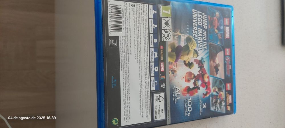 Lego Marvel Collection PS4