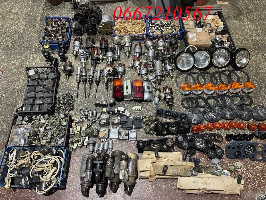 Перемикачі, реле Газ 53, Газ 66, Газ 3307, Зіл, Волга, Уаз, Газ 69