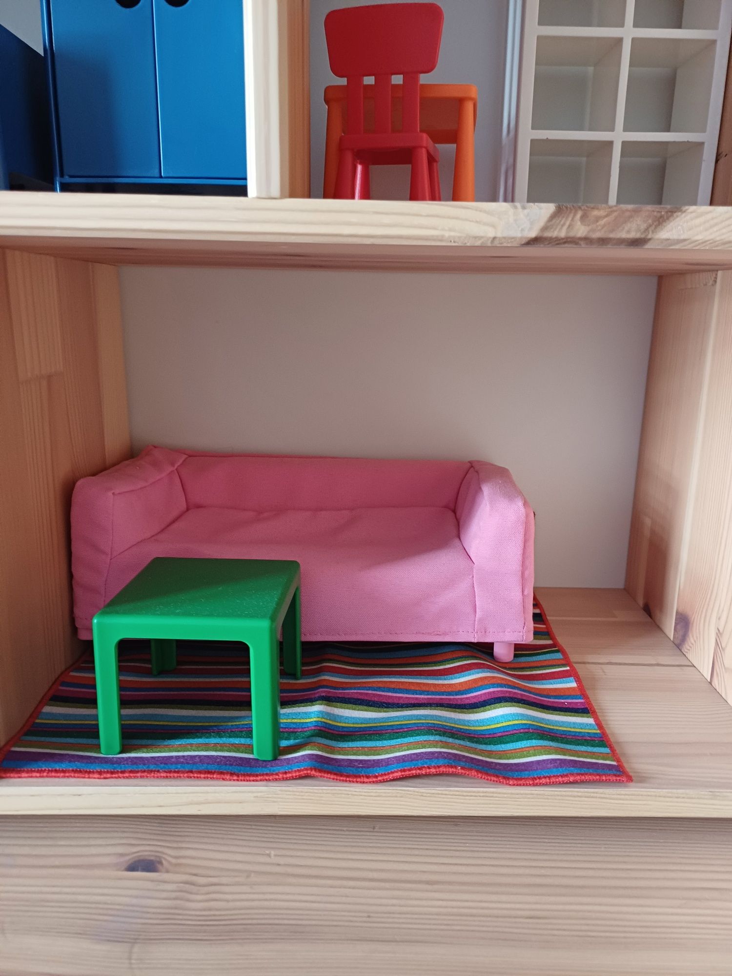 Casa bonecas ikea