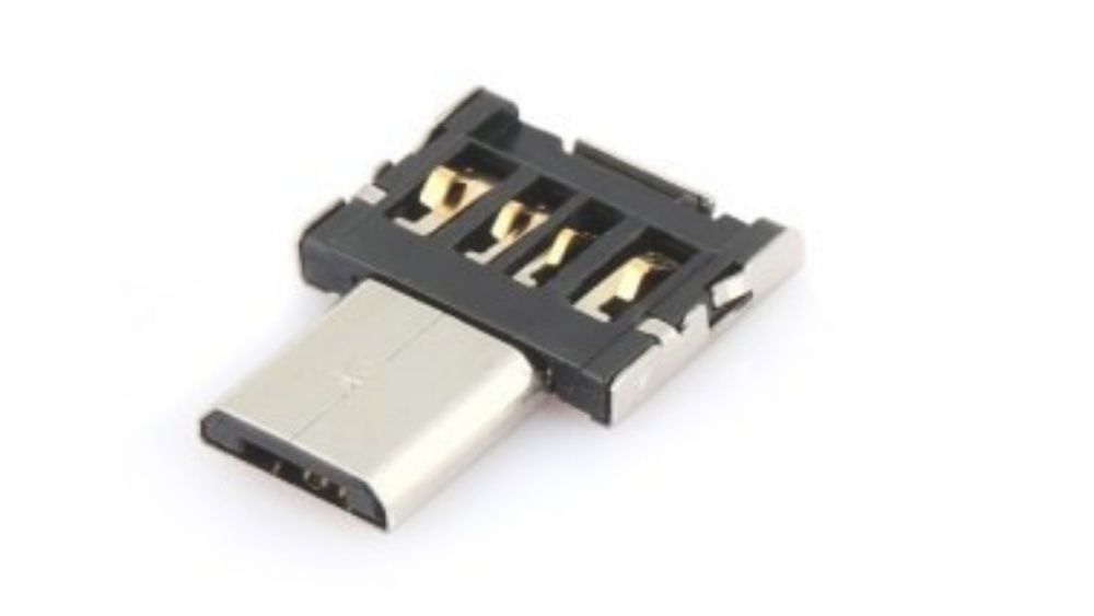 Адаптер USB мама к micro USB папа (USB - Micro USB) - 5 вариантов
