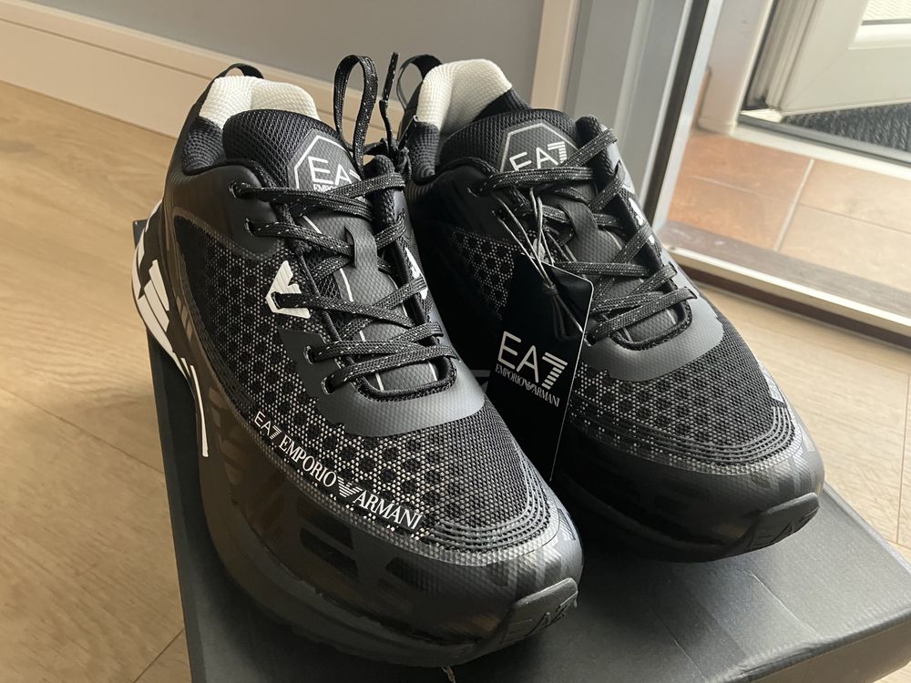 Emporio Armani EA7 markowe męskie Sneakersy buty Nowe