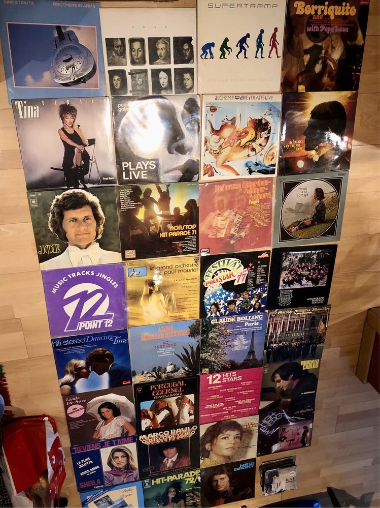 Discos vinil LP e Sigles