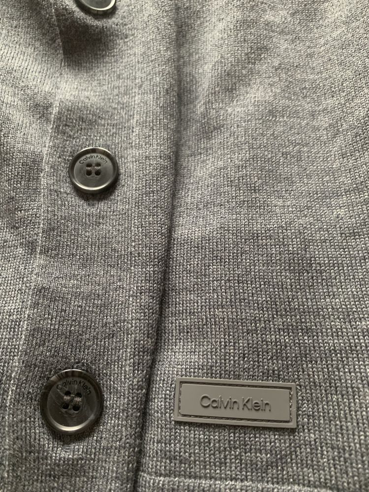 Vintage sweter kardigan  Calvin Klein