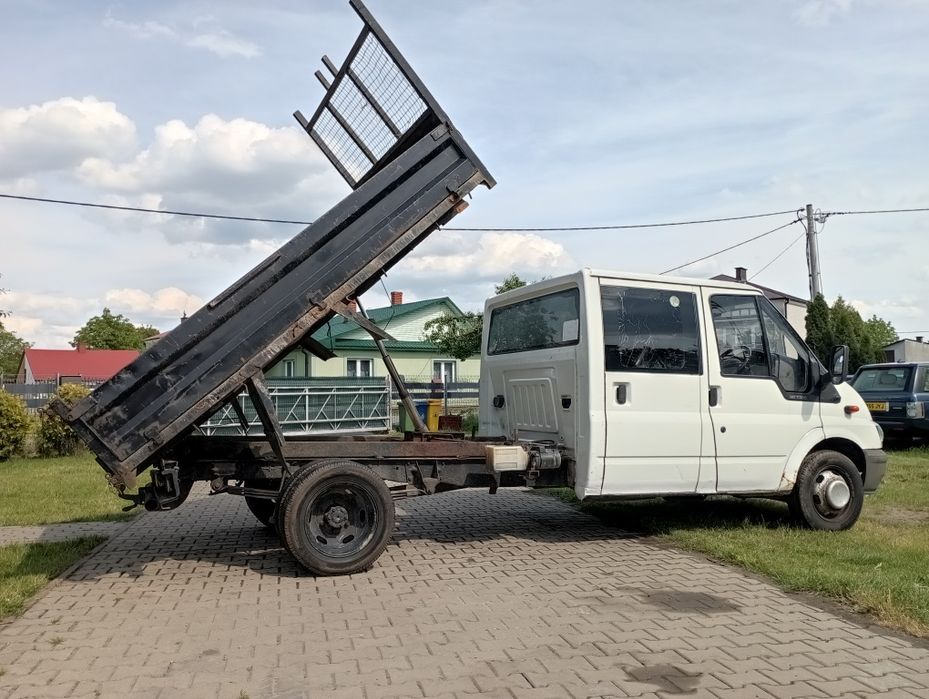 Ford Transit 2.4 TDDi wywrotka kiper Iveco kompletny Dostawa cała PL