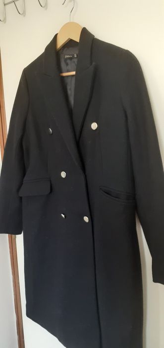 Sobretudo  azul escuro