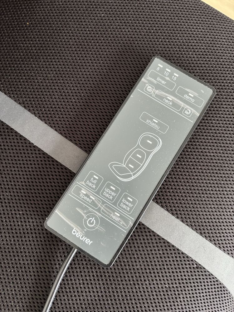 mata masująca Shiatsu - Beurer MG 254