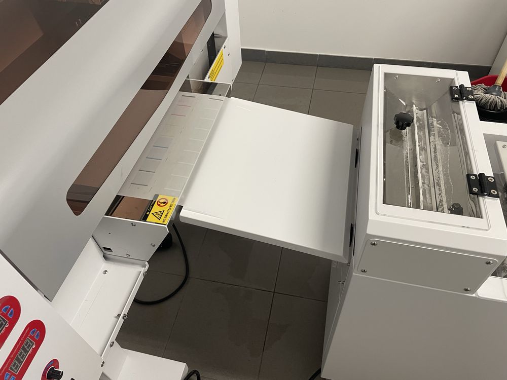 Epson 2 cabeças i3200 DTF 30cm