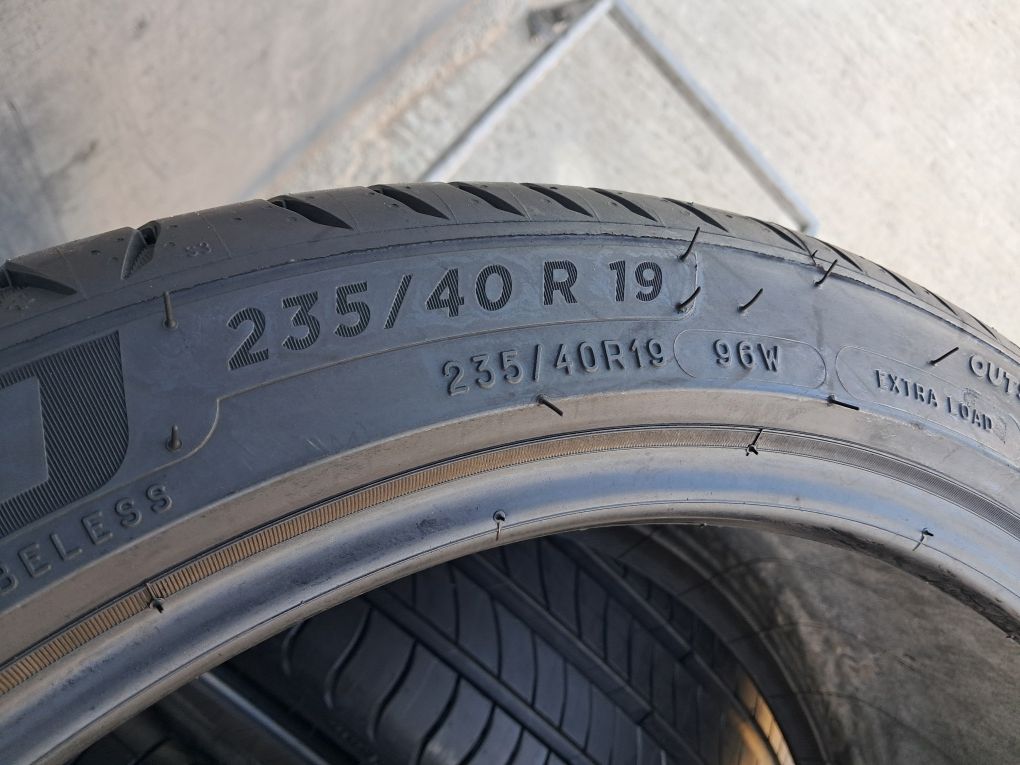 Резина літня, 99%, 235/40 R19 Michelin Primacy 4, 2023 рік