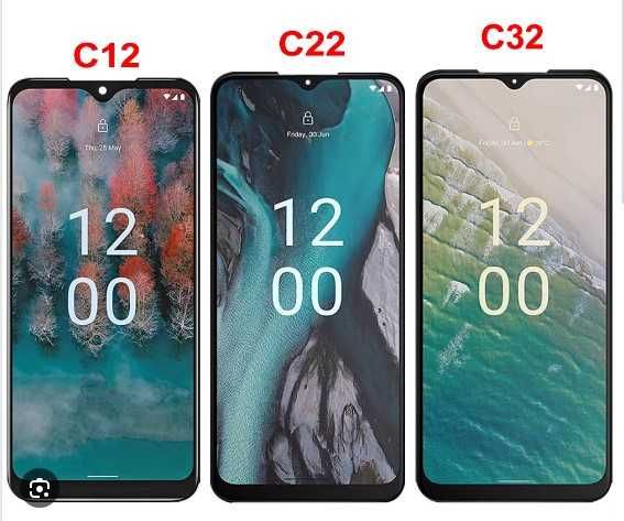 Дисплей (Экран) модуль Nokia C22 /C32 тачскрин нокіа C10 C21 LCD