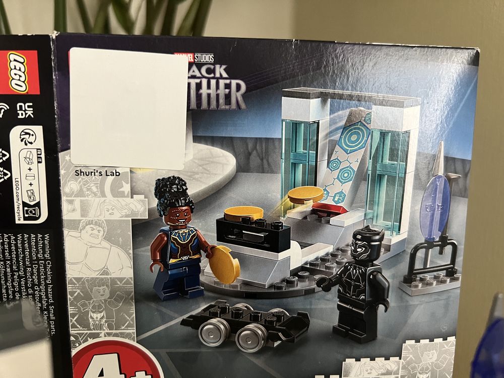 Набір Lego супер герої