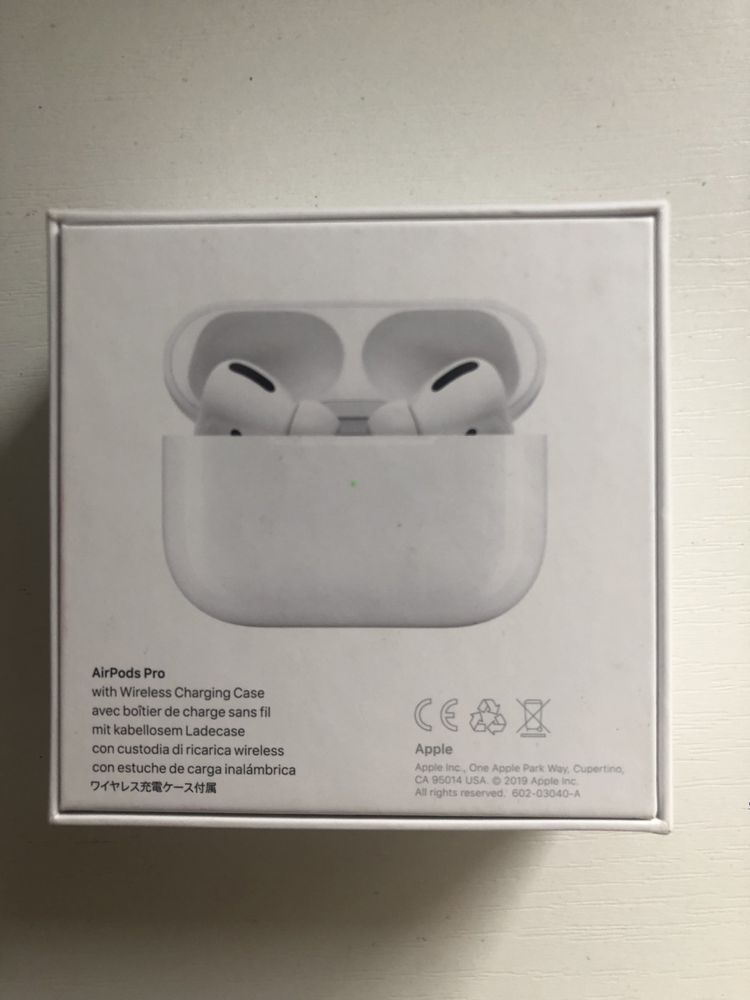 Навушники AirPods Pro 1