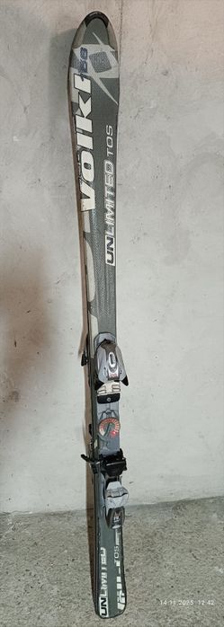 Narty zjazdowe seniorskie