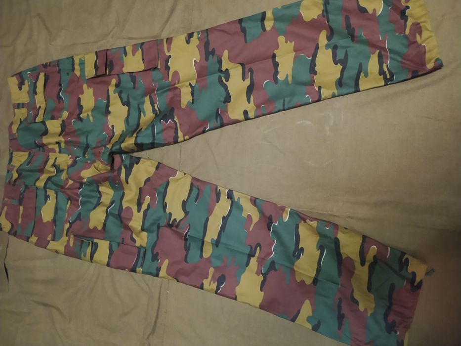 Польові штани армії Бельгії 58 розмір