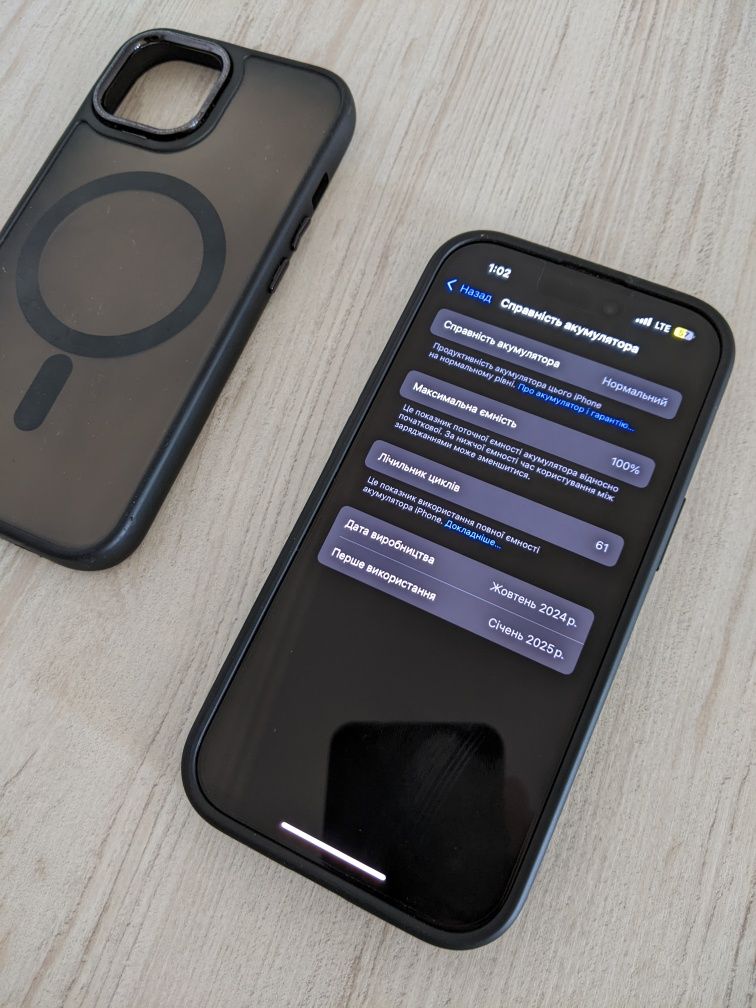 iIPhone 15/128gb/Фізична сімка