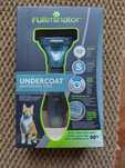 FURminator DeShedding para gatos - short hair S