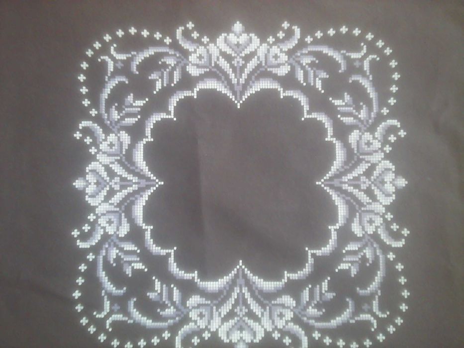 Екосумка шоппер під вишивку бісером