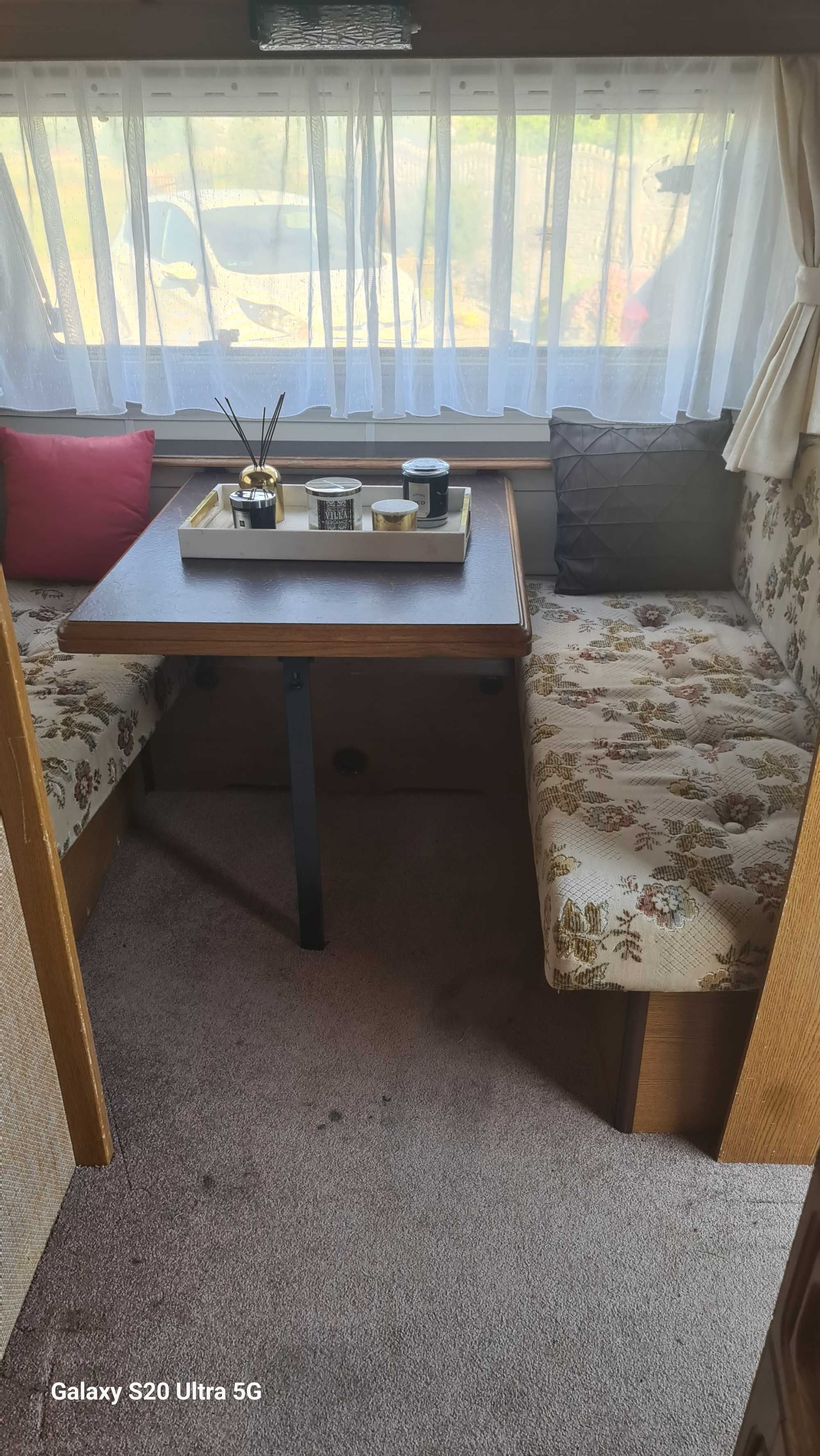 Sprzedam przyczepę kempingową Hobby 460
