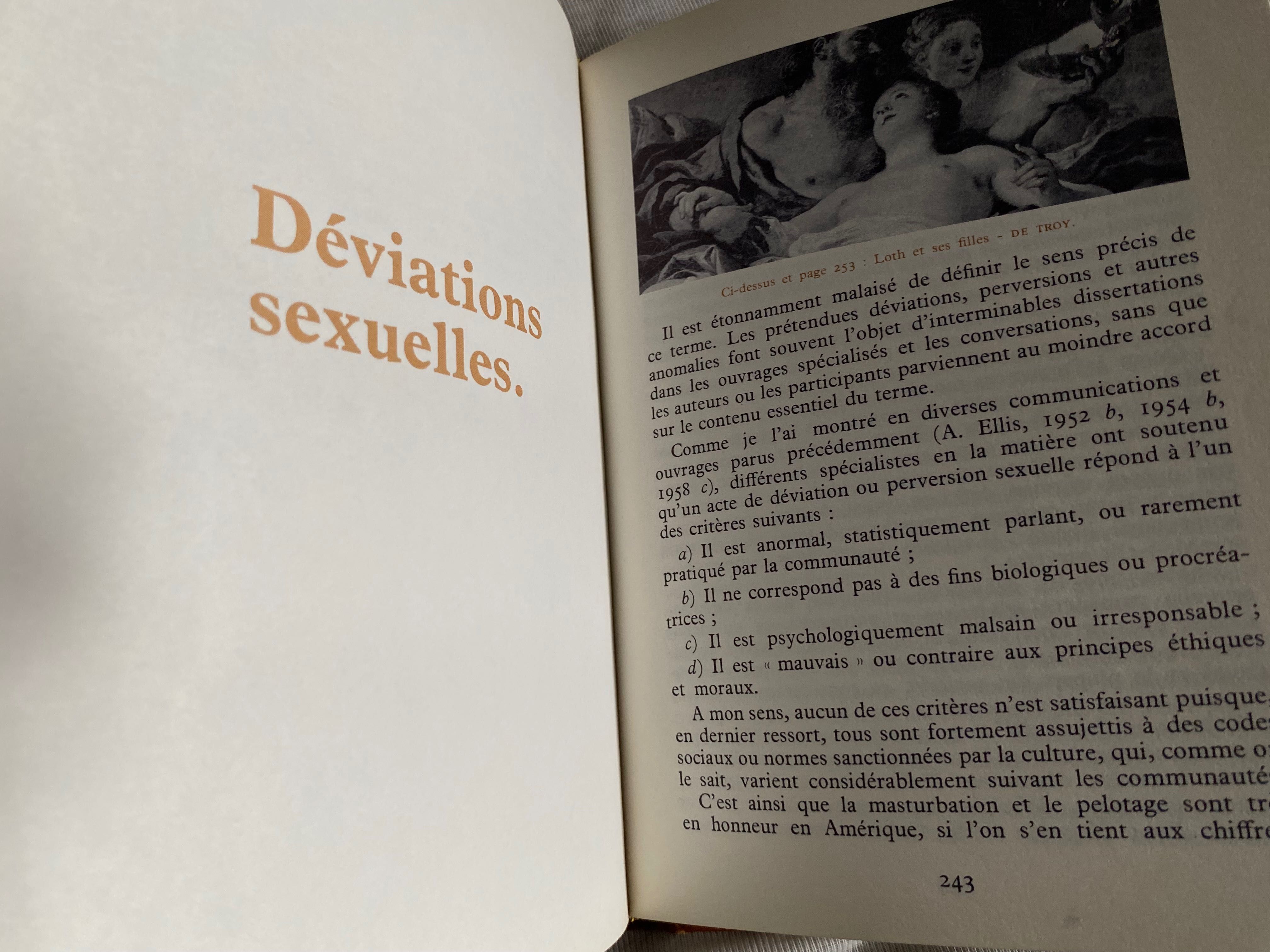 Livro Art et science de amour