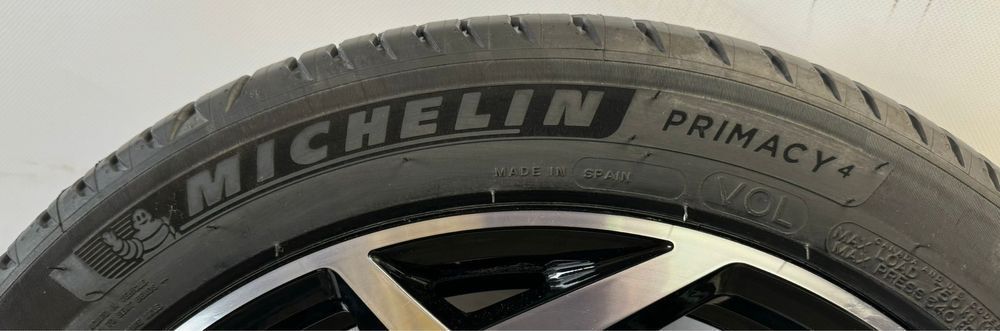 Vw Passat B8 Bonneville koła alu 235/45r18 Michelin 5x112 Oryginał