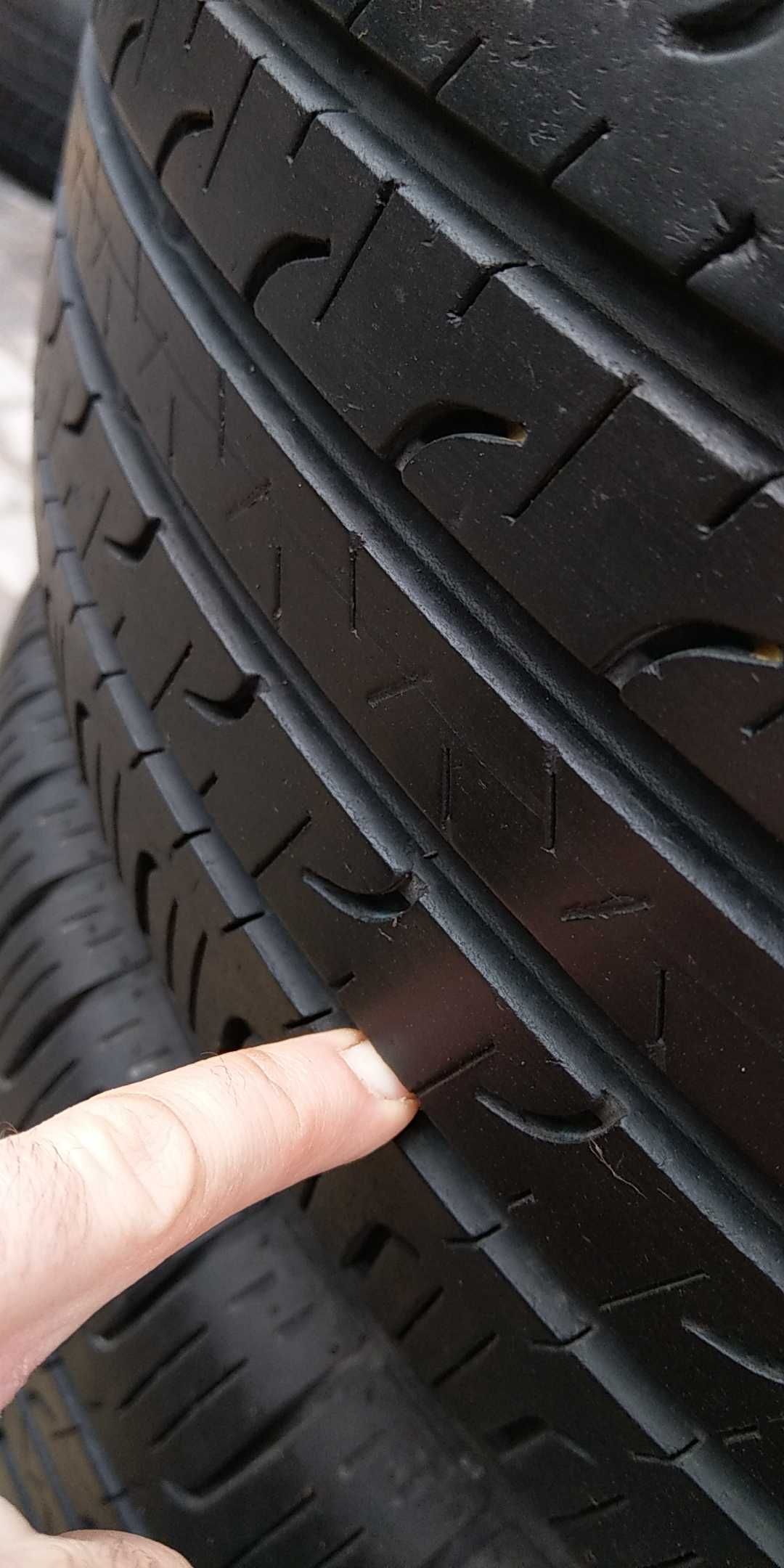 Шини літні GOODYEAR EFFICIENTGRIP 4x4 Suv 225/55 R19 6.5mm колеса б у