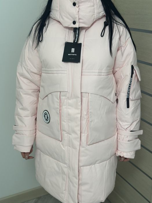 Зимова куртка жіноча. Пуховик