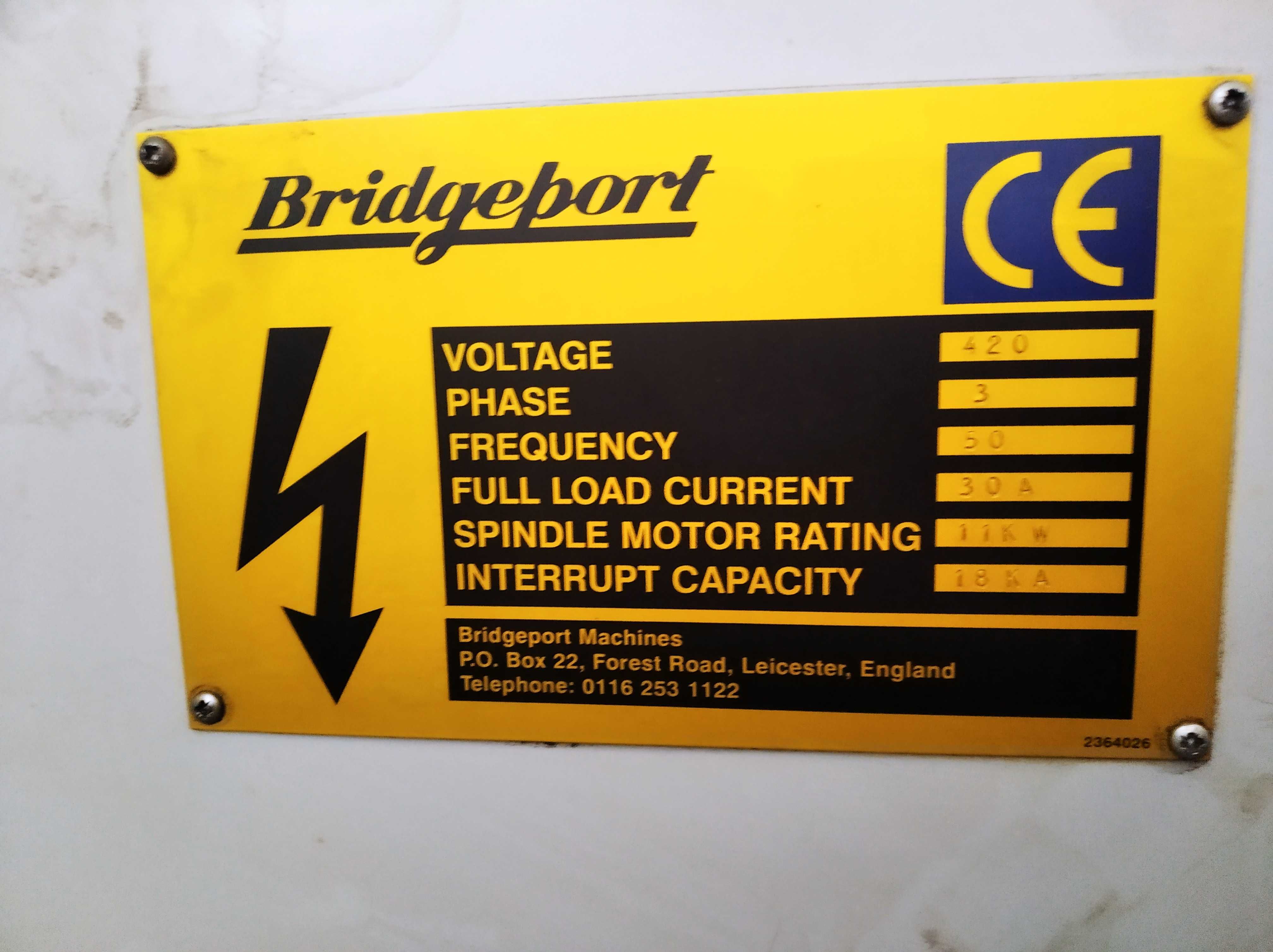 SPRZEDAM Centrum Obróbcze Bridgeport VMC1000