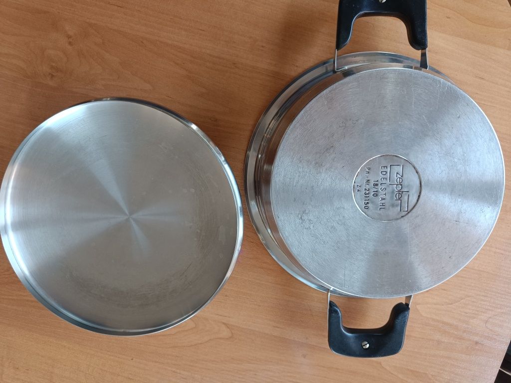 Garnek zepter 2.4 l patelnia