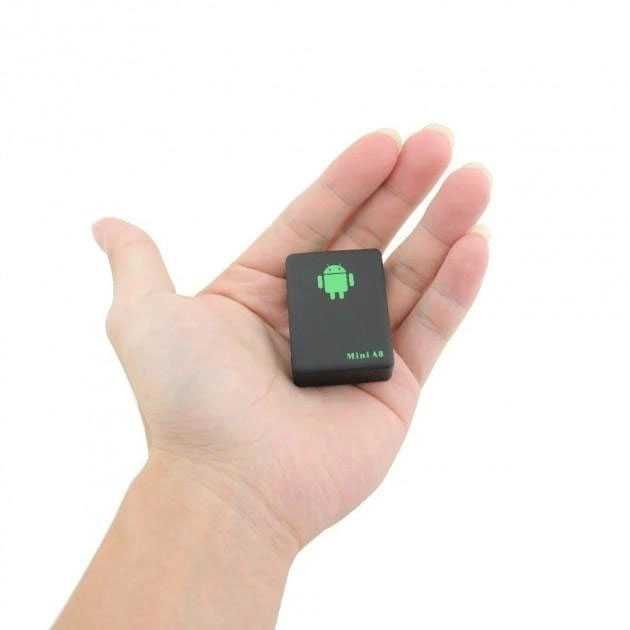 Mini A8 - компактний GPS-трекер із вбудованим мікрофоном