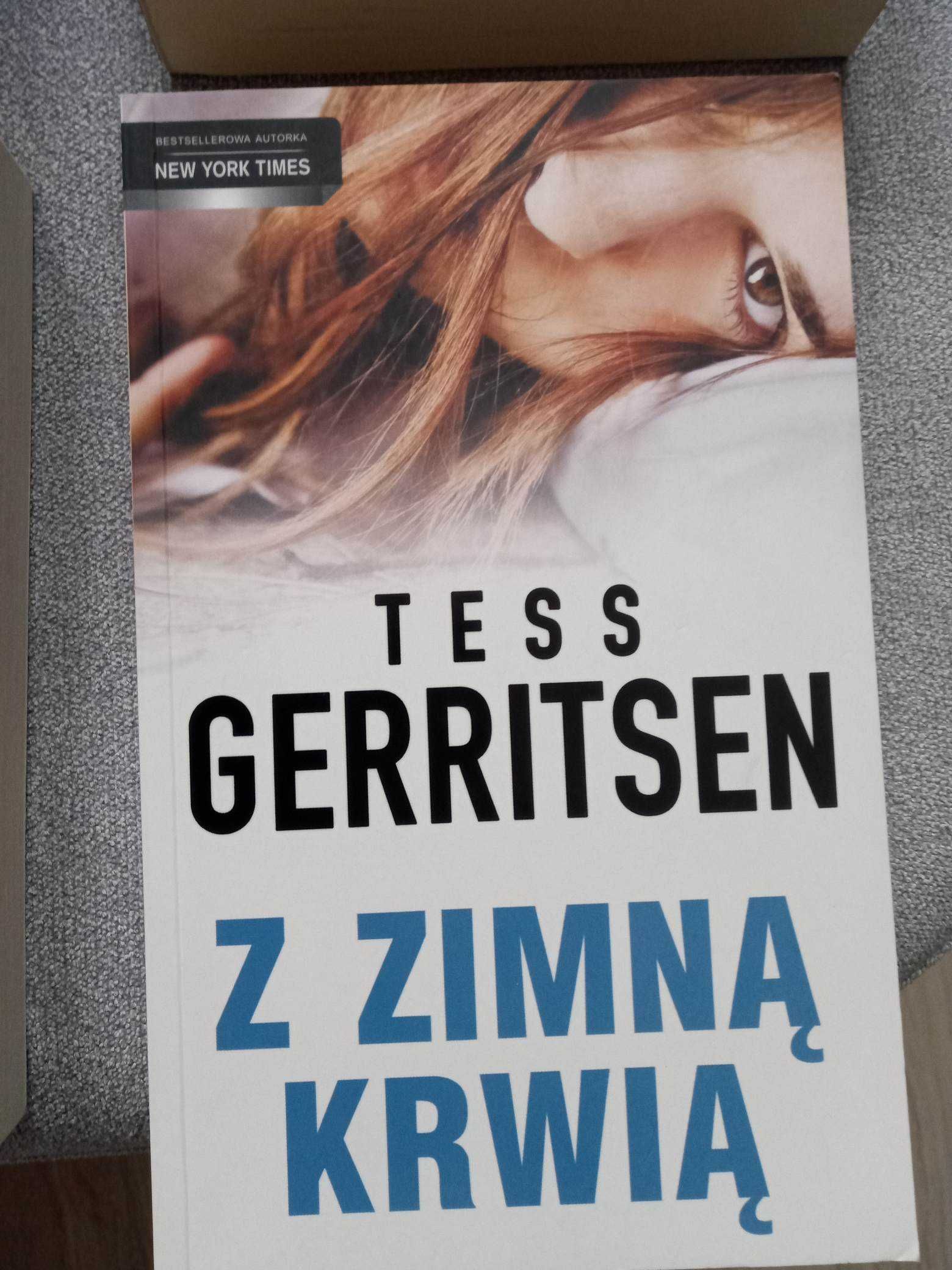 Z zimną krwią Tess Gerritsen