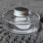 Szklana mini butelka pojemność 80 ml