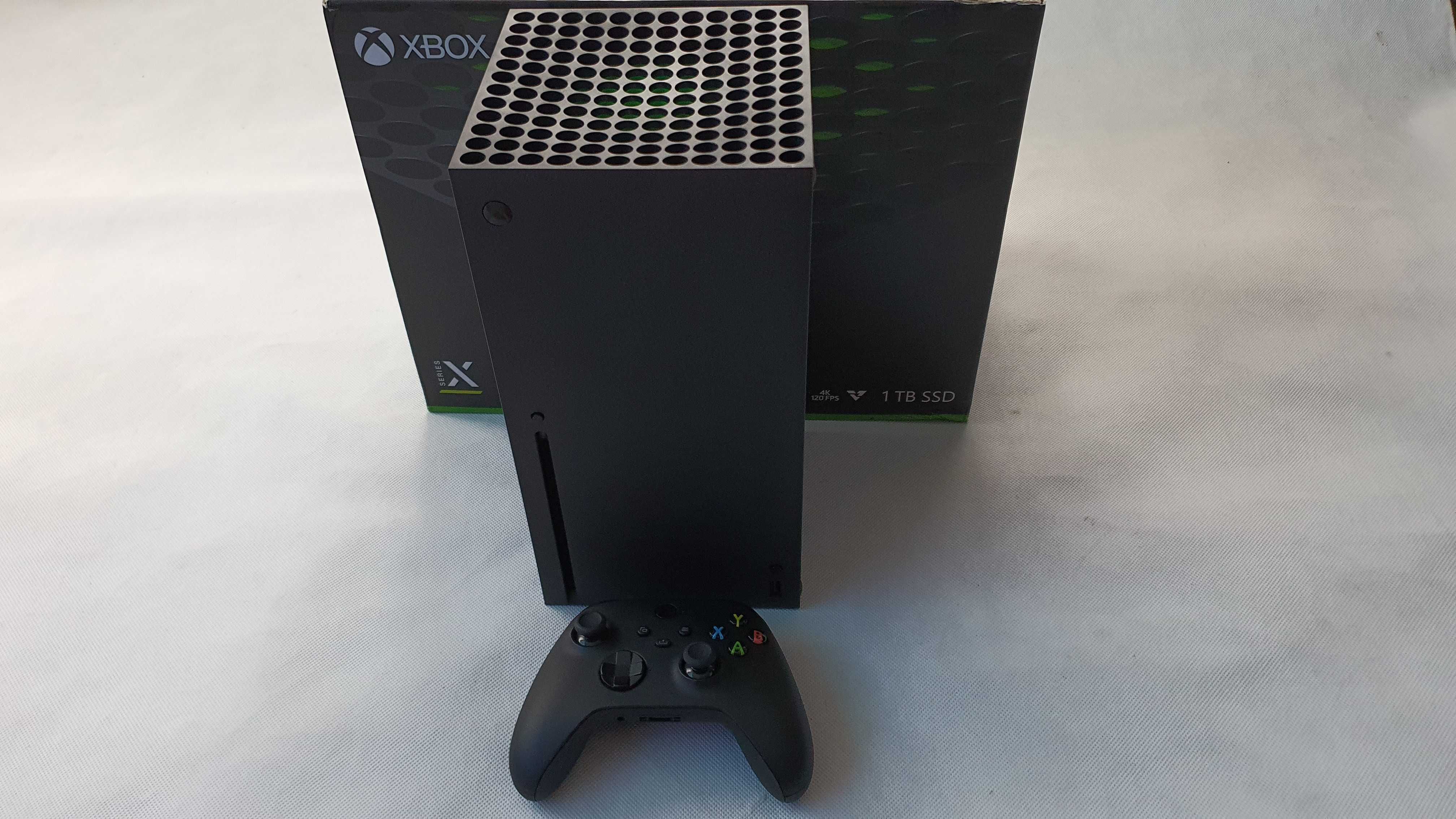 GWARANCJA Konsola Xbox Series X + Pad Microsoft Sklep Zamiana