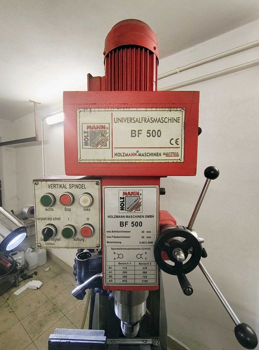 Frezarka HOLZMANN BF 500