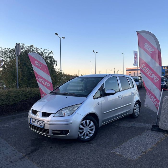 Na sprzedaż MITSUBISHI COLT 1.2LPG/gwarancja/Klimatyzacja/Nowy rozrząd